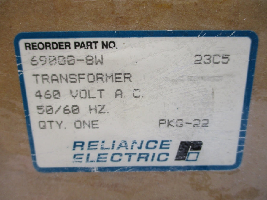 RELIANCE ELECTRIC 69000-8W 460VAC NSMP