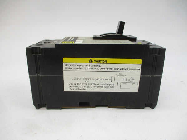 SQUARE D FAF24015 SER. 2 480VAC 15A NSMP