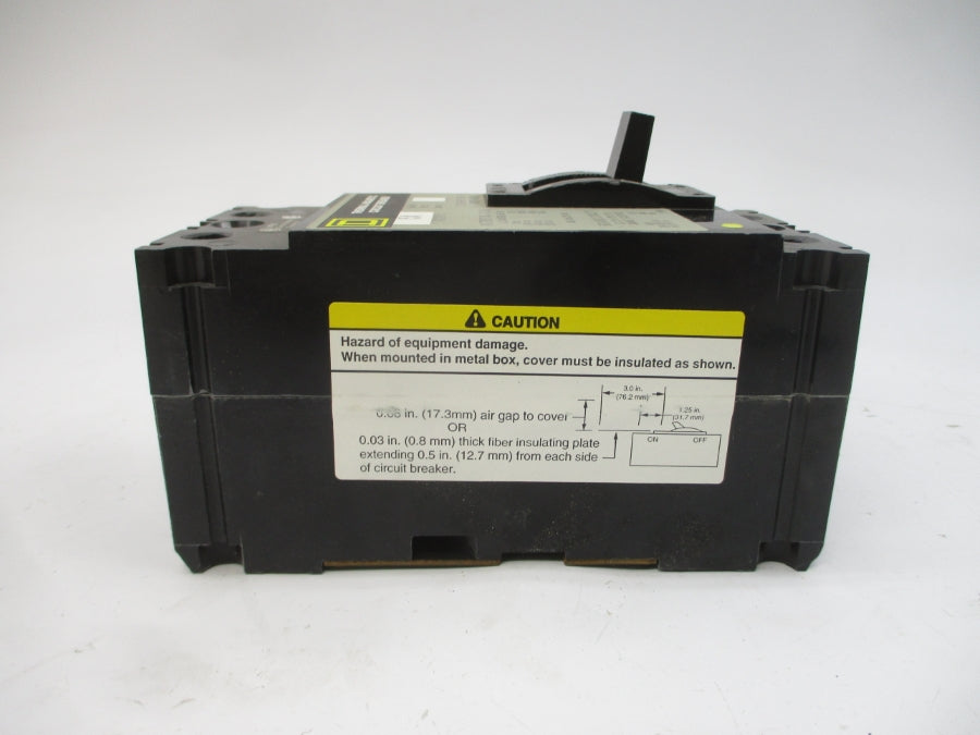 SQUARE D FAF24015 SER. 2 480VAC 15A NSMP