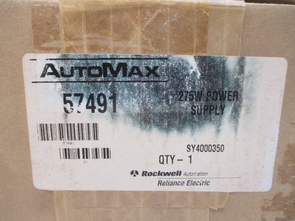 RELIANCE ELECTRIC 57C491 120VAC 8A NSMP