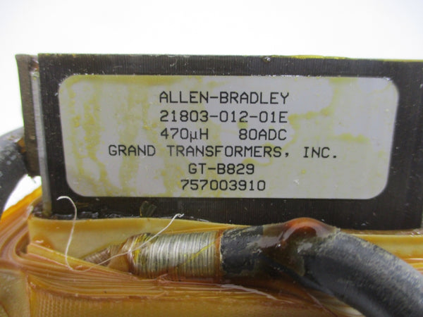 ALLEN BRADLEY 2183-012-01E GT-B829 NSNP