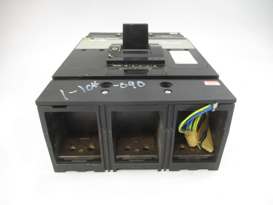 SQUARE D MAF36120033M1212 SER. 2 600VAC 1200A NSNP