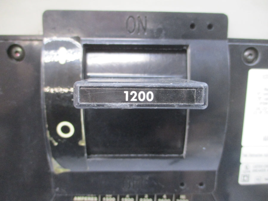 SQUARE D MAF36120033M1212 SER. 2 600VAC 1200A NSNP