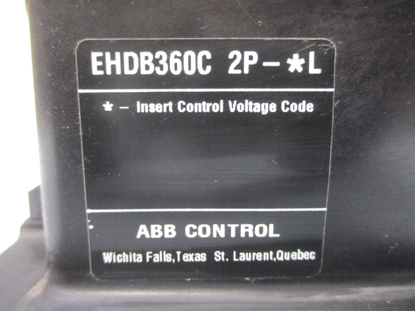 ABB EHDB360C2P1L SK826484AF 110/120V 360A NSNP