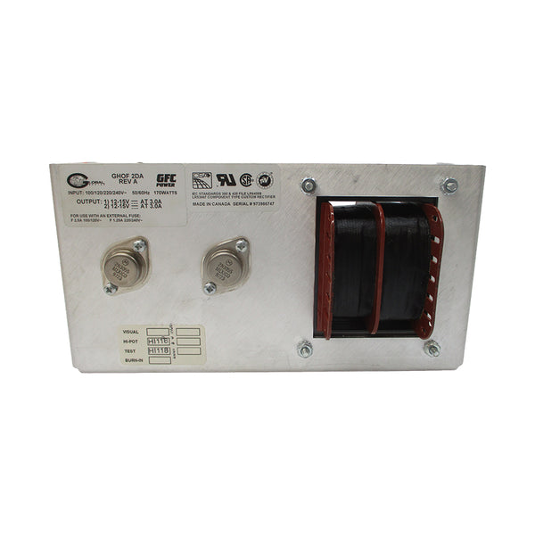 GFC POWER GHOF2DA 240V 3.0A REV. A NSNP