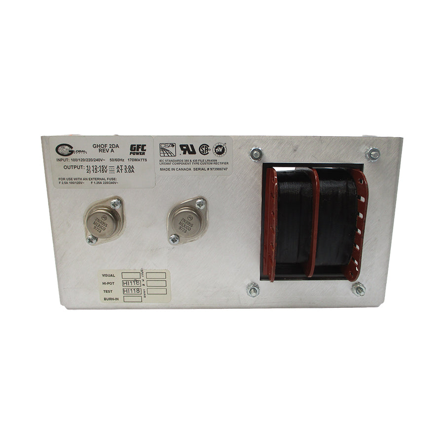 GFC POWER GHOF2DA 240V 3.0A REV. A NSNP