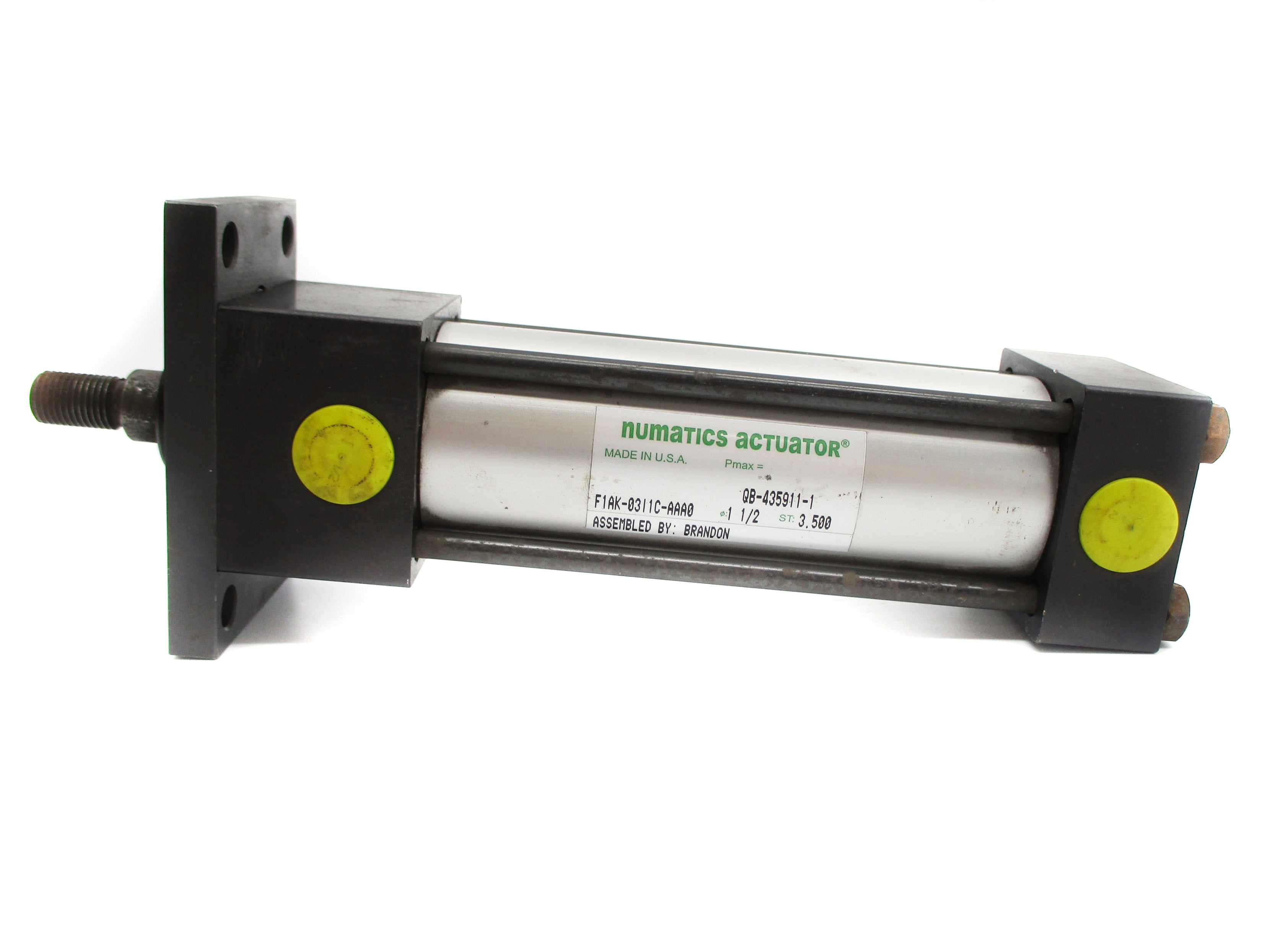 NUMATICS F1AK-03I1C-AAA0 (AS PICTURED) NSNP