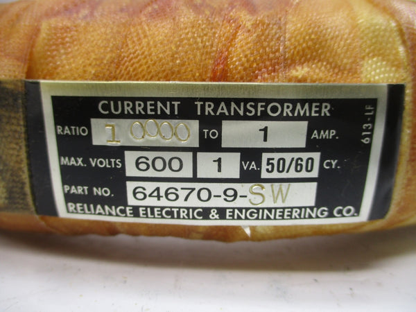 RELIANCE ELECTRIC 64670-9-SW 600V 1A NSNP