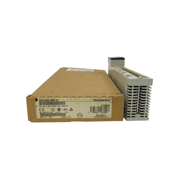 SCHNEIDER AUTOMATION 140DAO84010 24-115VAC 4A NSMP