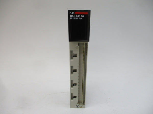 SCHNEIDER AUTOMATION 140DAO84010 24-115VAC 4A NSMP