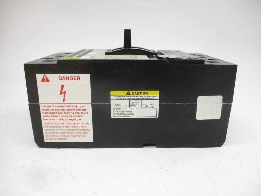 SQUARE D KCP34250MT SER. 2 480VAC 250A NSMP