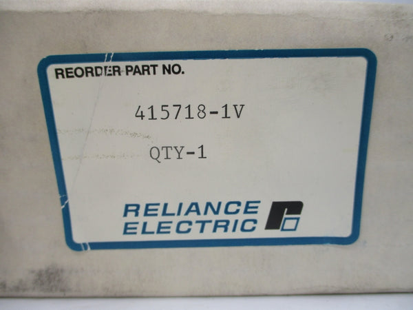 RELIANCE ELECTRIC 415718-1V NSMP