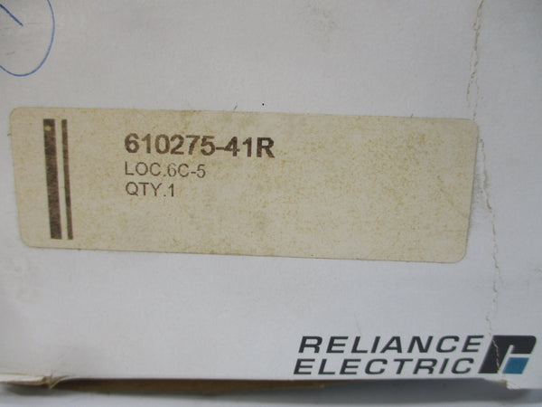 RELIANCE ELECTRIC 610275-41R NSMP