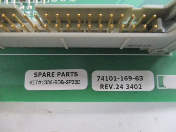 ALLEN BRADLEY 1336-BDB-SP33D SER. C 575V REV. 24 NSMP