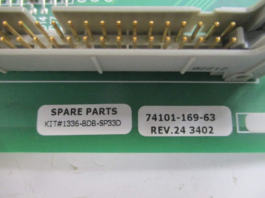 INDUSTRIAL SPARE PART 1336-BDB-SP33D SER. C 575V REV. 24 NSMP