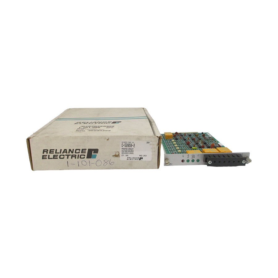 RELIANCE ELECTRIC 0-52859-2 NSMP