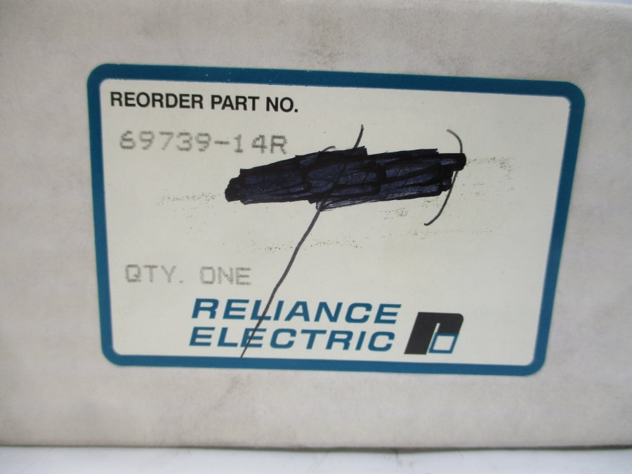 RELIANCE ELECTRIC 69739-14R 115V NSMP