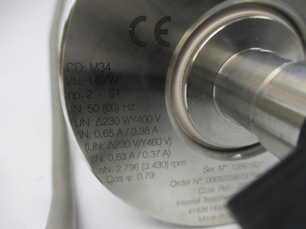 INTEROLL DM0080 230/460V 0.65/0.38A NSNP