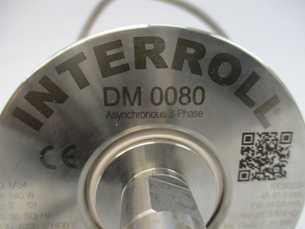 INTEROLL DM0080 230/460V 0.65/0.38A NSNP