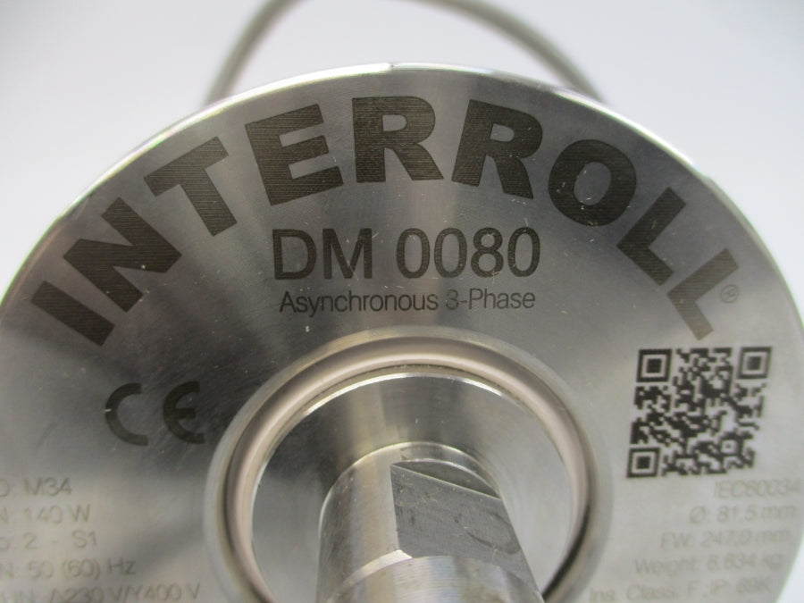 INTEROLL DM0080 230/460V 0.65/0.38A NSNP