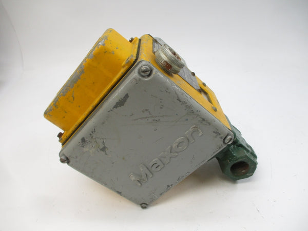 MAXON 5000-S2 120V 125PSI 1" UNMP