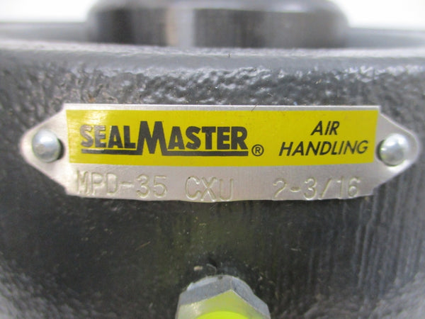 SEALMASTER MPD-35CXU 2-3/16" NSMP