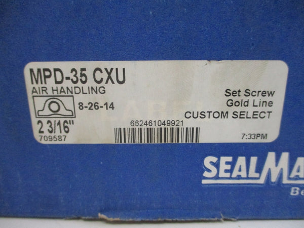 SEALMASTER MPD-35CXU 2-3/16" NSMP