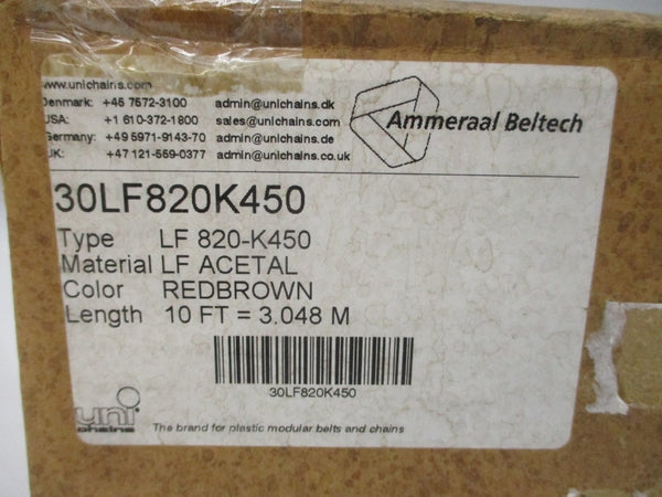 AMMERAAL BELTECH 30LF820K450 LF820-K450 10' NSMP