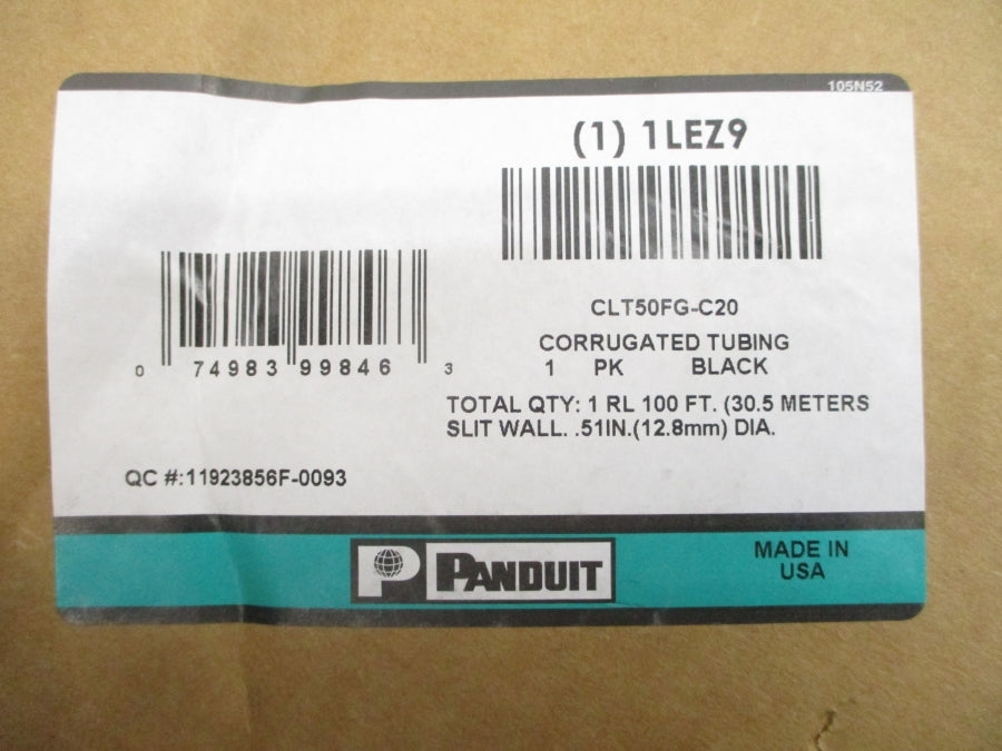 PANDUIT CLT50FG-C20 1LEZ9 100' NSMP