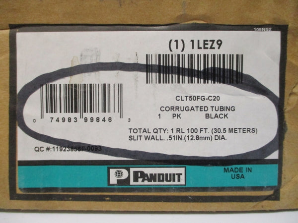 PANDUIT CLT50FG-C20 1LEZ9 100' NSMP