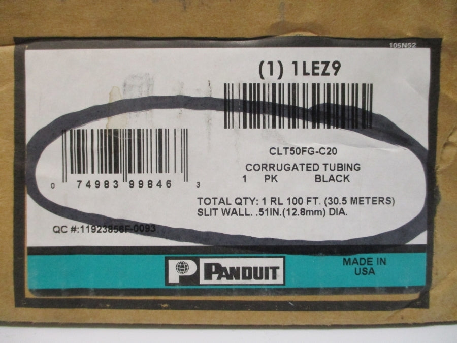 PANDUIT CLT50FG-C20 1LEZ9 100' NSMP