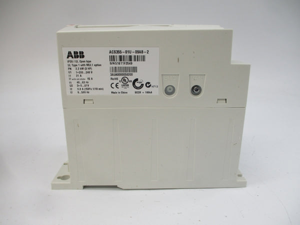 ABB ACS355-01U-09A8-2 200-240V 21A NSMP