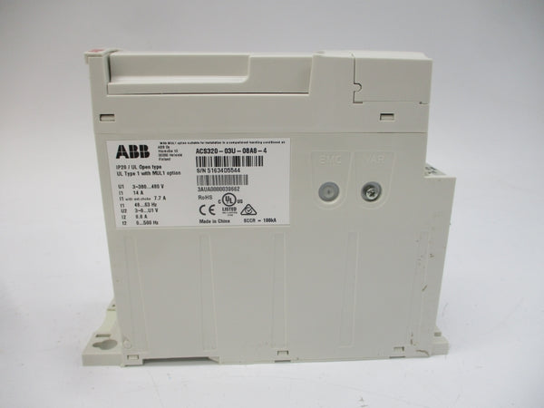 ABB ACS320-03U-08A8-4 380-480V 14A NSMP