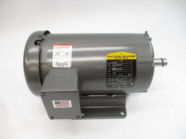 BALDOR M3602 35L108M976G1 208-230/460V 3.1-3.2/1.6A NSMP