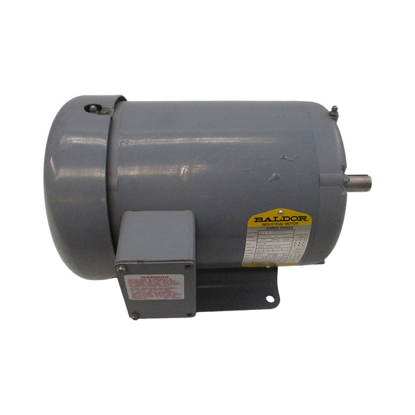 BALDOR M3602 36A11-112 208-230/460V 3.8-3.6/1.8A NSNP