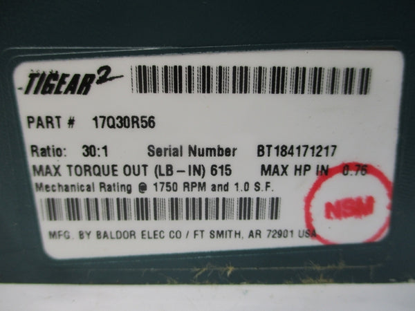 DODGE 17Q30R56 NSMP