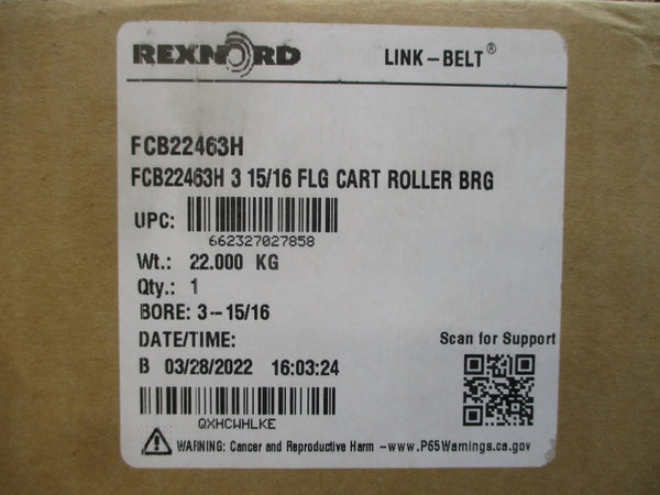 REXNORD FCB22463H 3-15/16" NSMP