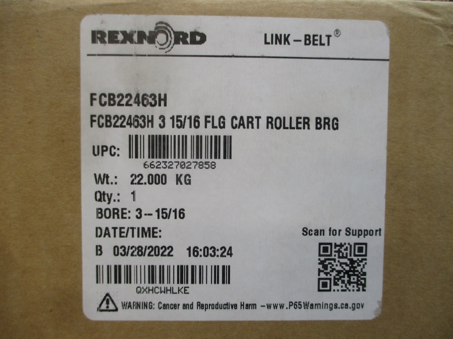 REXNORD FCB22463H 3-15/16" NSMP