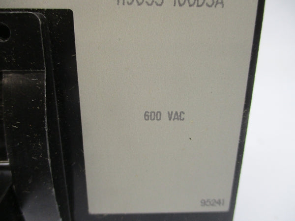 SQUARE D FAF3603013M1212 SER. 2 600VAC 30A NSMP