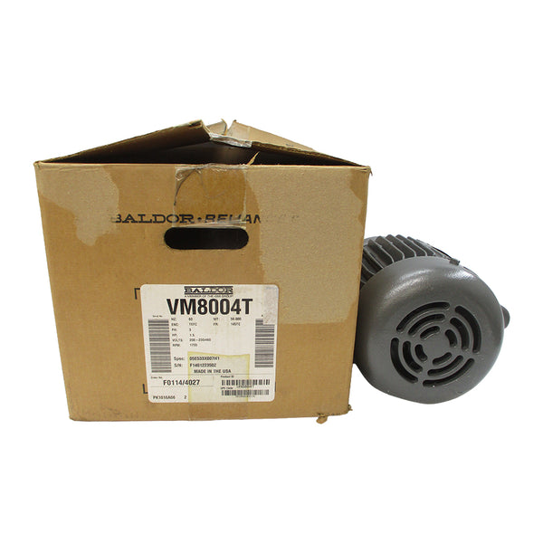 BALDOR VM8004T 05E533X007H1 208-230/460V 5.1-4.8/2.4A NSMP
