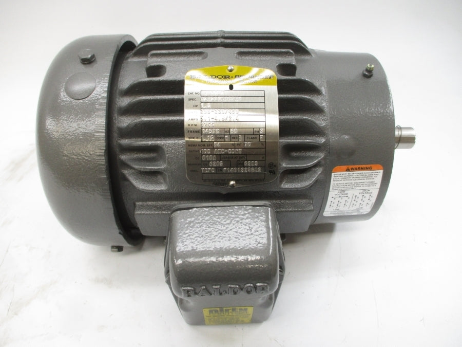 BALDOR VM8004T 05E533X007H1 208-230/460V 5.1-4.8/2.4A NSMP