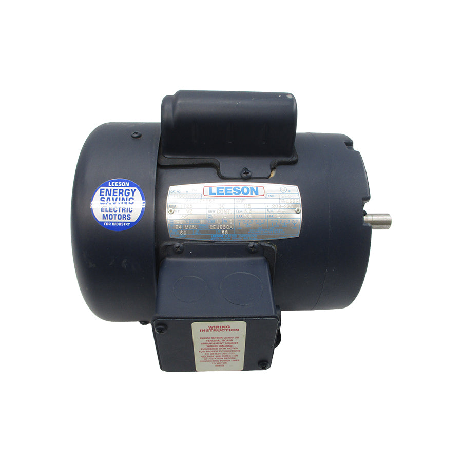 LEESON 110021.00 M6C17FB6E 115/208-230V 8.8/4.4A NSNP