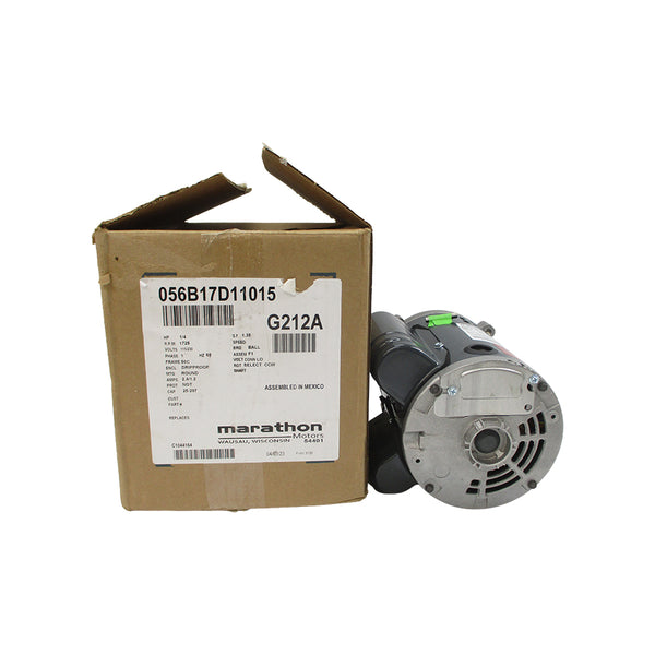 MARATHON G212A 056B17D11015A 115/230V 2.4/1.2A NSMP