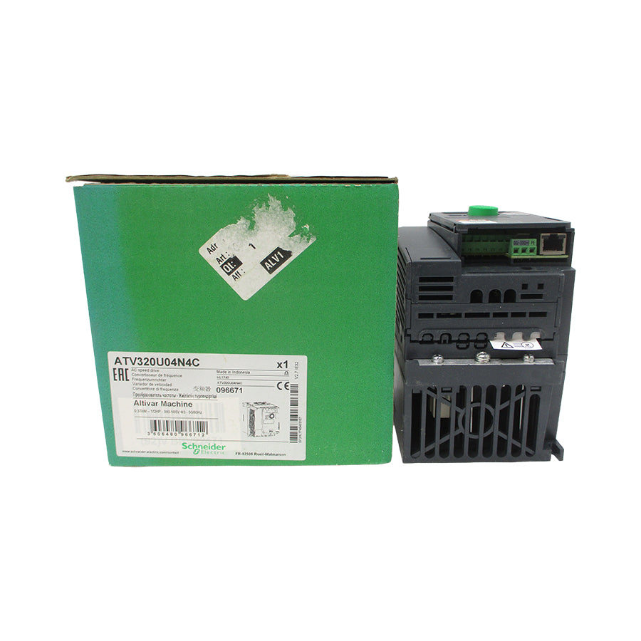 SCHNEIDER ELECTRIC ATV320U04N4C 380-500VAC 2.1A NSMP