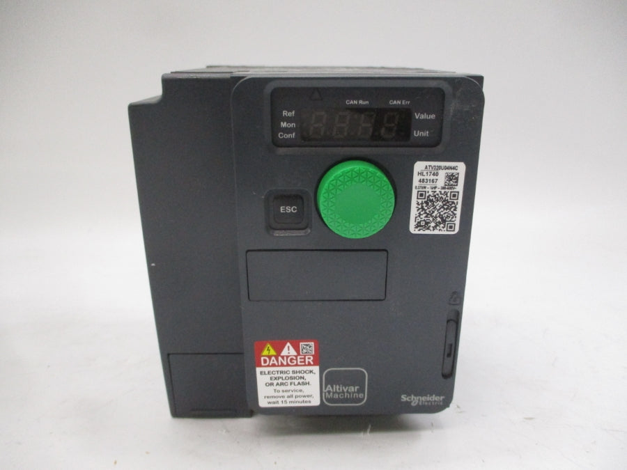 SCHNEIDER ELECTRIC ATV320U04N4C 380-500VAC 2.1A NSMP