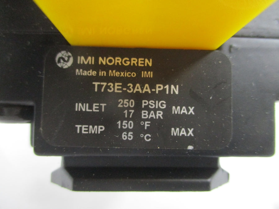 IMI NORGREN BL73-301A 250PSI 3/8" NSMP