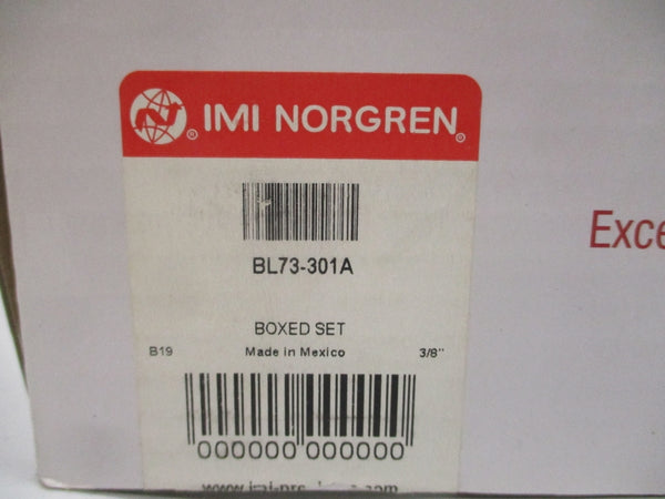 IMI NORGREN BL73-301A 250PSI 3/8" NSMP