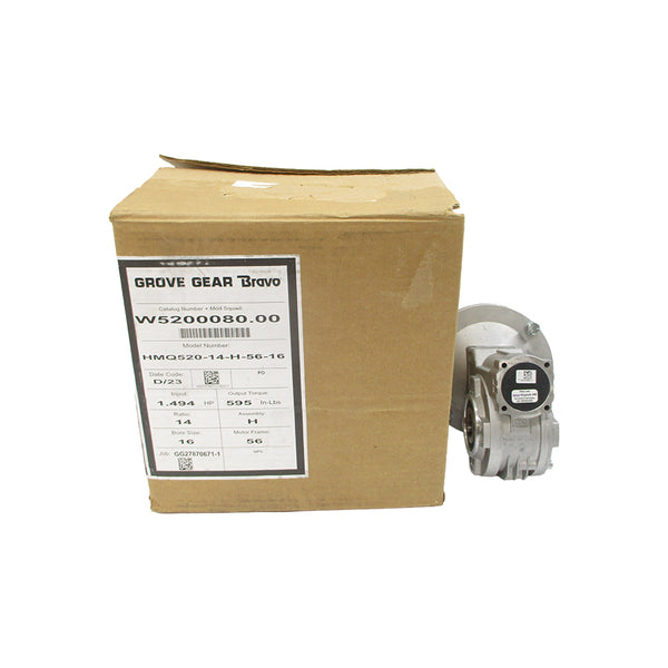 GROVE GEAR HMQ520-14-H-56-16 W5200080.00 NSMP