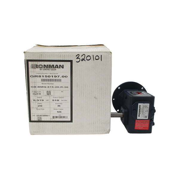 GROVE GEAR GR-BMQ-815-20-R-56 GR8150197.00 NSMP