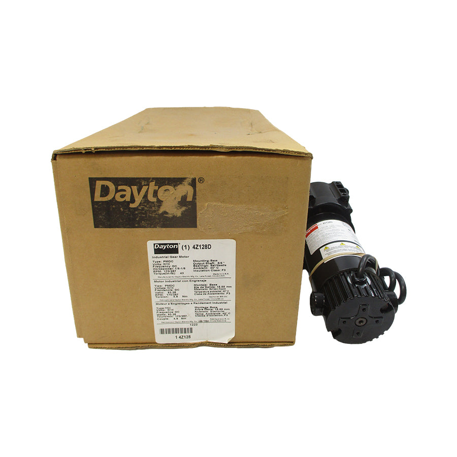 DAYTON 4Z128D 90/130VDC 1.41/1.43A NSMP